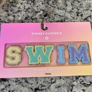 Stony Clover Ln x Target collab SWIM patches! Brand new, bought too many